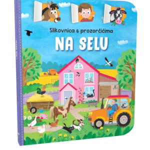 SLIKOVNICA S PROZORČIĆIMA - NA SELU